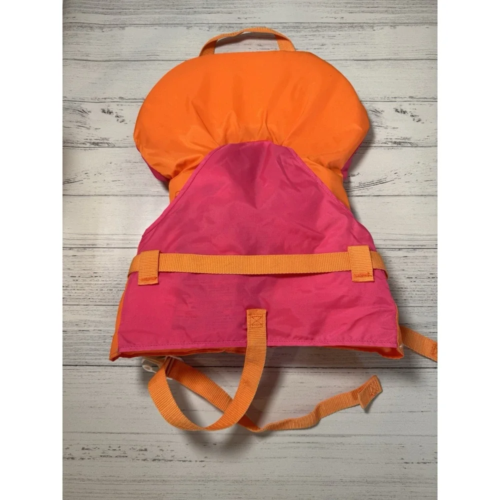Stearns Infant Life Jacket With Head Support US coast Guard Approved Under 30 Lb